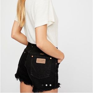 Wrangler reworked shorts